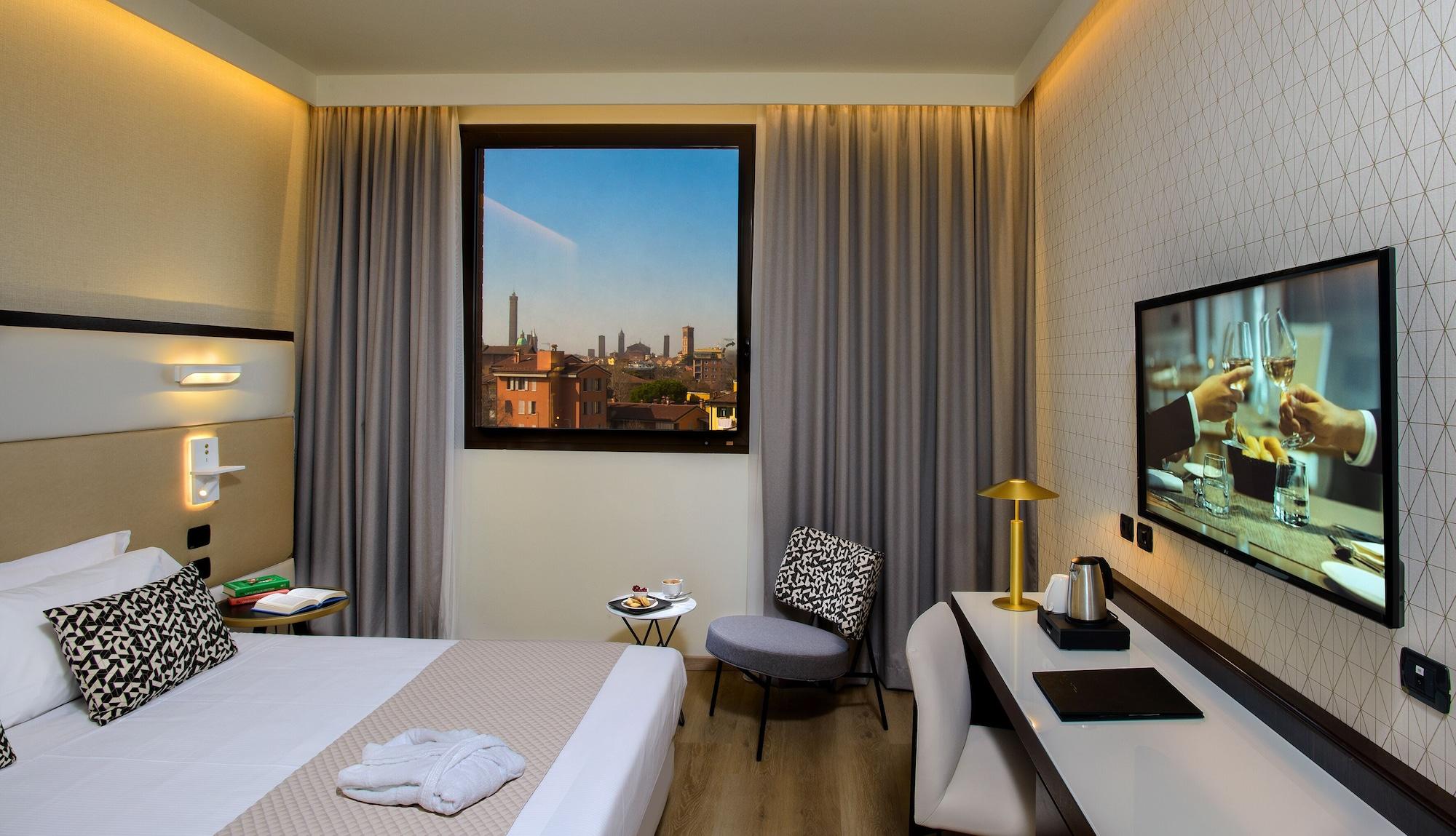 Aemilia Hotel Bologna Esterno foto