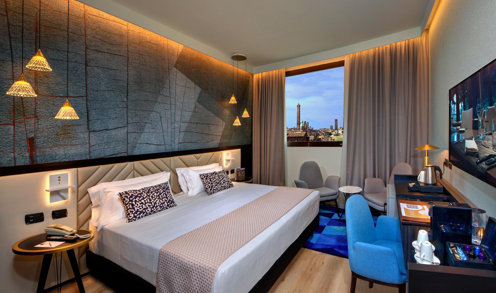 Aemilia Hotel Bologna Esterno foto