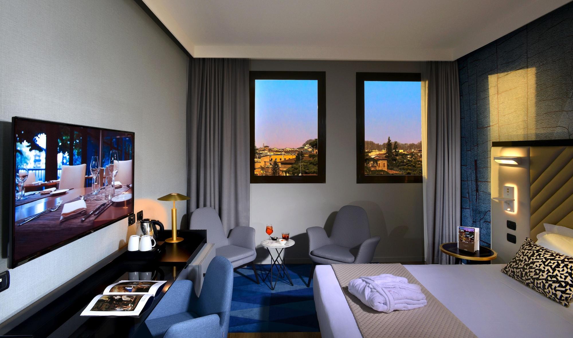 Aemilia Hotel Bologna Esterno foto