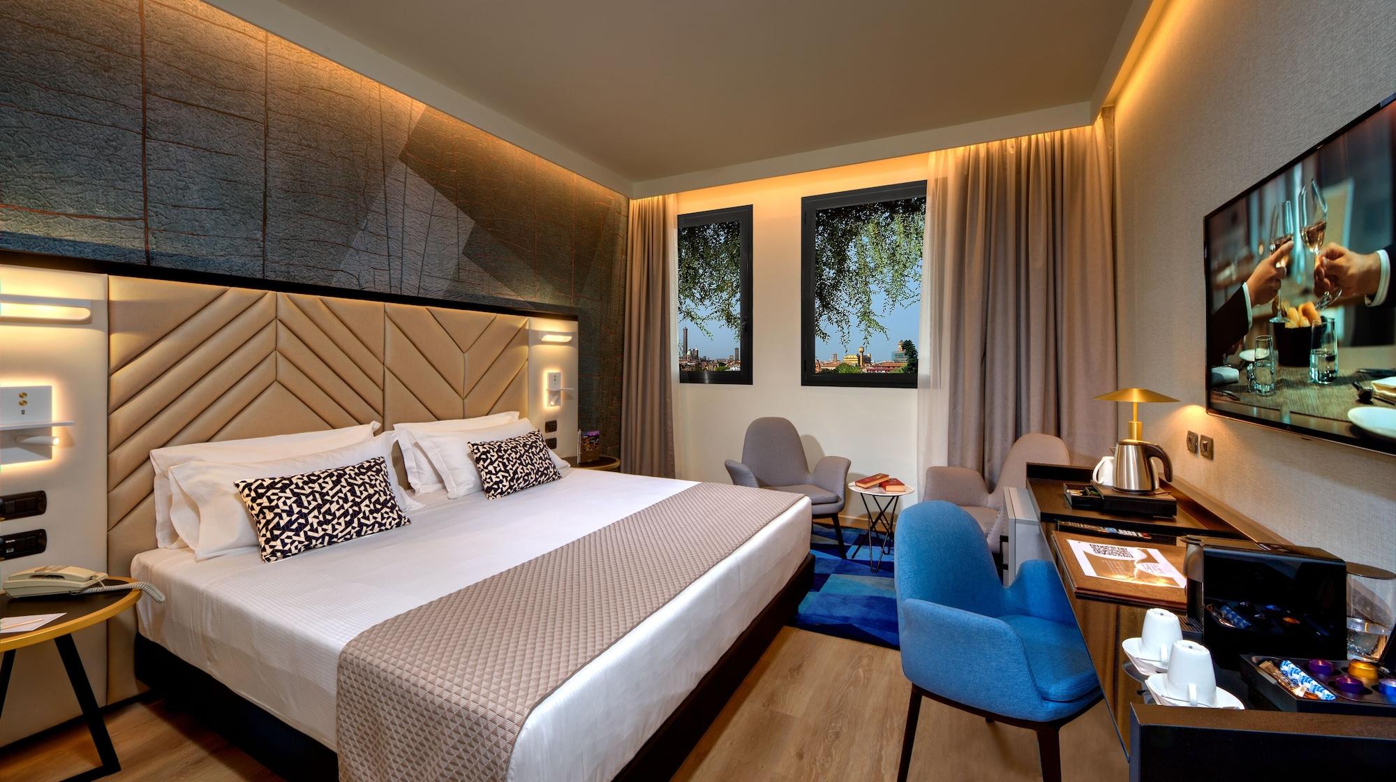 Aemilia Hotel Bologna Esterno foto